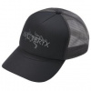 Arcteryx Bird Word Trucker Hat Čierna L-XL