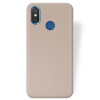 Obal / kryt pre Xiaomi Mi 8 zlatý - Jelly Case Flash Mat