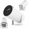LED projektor Heelly pre Android 12 Otočný 4K MINI biely