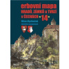 Erbovní mapa hradů, zámků a tvrzí v Čechách 14 - Milan Mysliveček