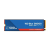 Sandisk Western Digital WD Blue SN5100 500 GB M.2 PCI Express 4.0 NVMe QLC 3D NAND (WDS500G5B0E-00CPE0)