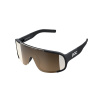 POC Aspire MID Uranium Black, Trail Partly Sunny Silver
