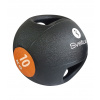 Sveltus Medicinbal s úchopmi Double grip - od 4kg do 10 kg HMOTNOSŤ: 10 kg