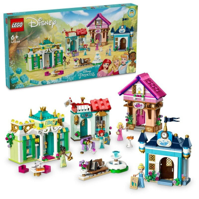 LEGO - Disney Princess 43246 Disney princezná a jej dobrodružstvo na trhu