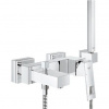 Páková vaňová batéria Grohe Eurocube, chróm 23141000