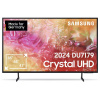 Samsung Crystal UHD 4K DU7179 LED TV 138 cm 55 palca En.trieda 2021: G (A - G) CI+, DVB-C, DVB-S2, DVB-T2 HD, WLAN, UHD, Smart TV čierna; GU55DU7179UXZG