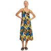Šaty Roxy Waiting Line Printed anthracite flower jammin S 22/23 - Odosielame do 24 hodín