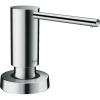 HANSGROHE dávkovač umývacích prostriedkov, objem 500 ml, chróm, 40448000
