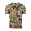 MIL-TEC ARIDFLECK® TROPICAL tričko, W.FLAG - S