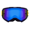Motokrosové okuliare EVAN RedBull Spect blue matt plexi blue mirrored