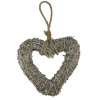 Venček s povrazom SRDCE 777PC 30x30x8cm
