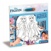 Clementoni s maľovaním vodou Water Magic Ľadové kráľovstvo 2 30 dielov