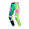Kalhoty RACER PORTL, ALPINESTARS (zelená/bílá/černá, vel. 28)