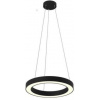 Stropné svetlo Immax NEO PASTEL 07093L Smart LED 60cm 52W čierne, Zigbee 3.0 (07093L)