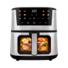 Bezkyslíková fritéza Air fryer Tesla AirCook Q60 XXL Pro 1600W 7L