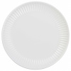 Ib Laursen - keramický tanier na večeru Mynte Pure White 28 cm