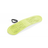 Plastkon Kluzka - dětský Snowboard/Skyboard (limetková)