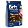 Brit Premium Nature dog granule Light 15kg