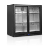 Tefcold Mini chladnička - 188 L - 2 - dverová - 1,14 kWh | TEFCOLD BA21S