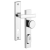 Rostex Bezpečnostné kovanie R1 90CR, 90 mm, PZ, chróm nerez, 4043800200