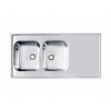 Kuchynský drez - ALVEUS STEEL SINK CLASSIC PRO 100 SATIN (Kuchynský drez - ALVEUS STEEL SINK CLASSIC PRO 100 SATIN)