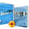 deutsch.com 1 Paket - Kursbuch + Arbeitsbuch mit Audio-CD zum Arbeitsbuch
