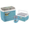 ZORN ZP 25L + 4,5L + 2,0L Combo prenosná chladnička (autochladnička) pasívny modrosivá (matná) 25 l; 880009
