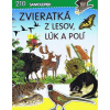 Zvieratká z lesov, lúk a polí