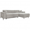 MID.YOU ROHOVÁ SEDACIA SÚPRAVA, textil, béžová - Online Only obývacie izby - 001454003101