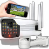 WIFI IP BEZDRÔTOVÁ VONKAJŠIA KAMERA 2MP FULL HD 1080p SMART SD DETEKCIA