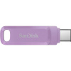 SanDisk Ultra Dual Drive USB flash disk 256 GB levanduľová SDDDC3-256G-G46L USB 3.2 (Gen 1x1), USB-C™ (USB 3.2 Gen 1); SDDDC3-256G-G46L