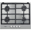 Plynová varná doska Whirlpool TGML 660IX nerezová oceľ