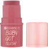 essence BABY GOT BLUSH lícenka v tyčinke 40 sweets & roses 5,5 g
