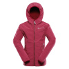 Detská softshellová bunda s membránou ALPINE PRO OMANO 2 ružová|128-13