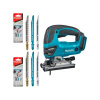 MAK 18 V skladačka bez batérie + píly DJV180ZX MAKITA