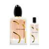 Giorgio Armani Sì EDP 100 ml + EDP 15 ml (woman) možnosť Light Pink Cover