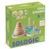 Djeco Logická hra Stavba veže - Tour d'Hanoï