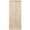 Posuvné Vnútorné dvere Radex drevené LOFT Z Šírka dverí: 80 cm