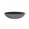 Pottery Pots Kvetináč Jumbo Bowl M, 85/22cm, sivá
