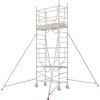 Pojazdné lešenie ADVANCED SAFE-T 7070 ,zvárané, plošina 1,58 x 0,61 m HYMER