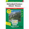 5062 NP Gesäuse-Admont / Turistická mapa f&b