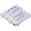 Panasonic eneloop Reihe F1x4 akupack - sada nabíjacích batérií 4x micro (AAA) spájkovacia špička v tvare Z Ni-MH 4.8 V 750 mAh; 126872