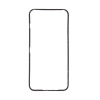 AppleMix Rámček predného panela pre Apple iPhone Xr - plastový - čierny - kvalita A+