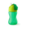 AVENT Hrnček Bendy s ohybnou slamkou 300 ml, zelený