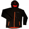 Rybárska vesta - Fox Black Orange Jacket Softshell Bunda M (Rybárska vesta - Fox Black Orange Jacket Softshell Bunda M)