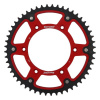 SUPERSPROX Rozeta SUPERSPROX STEALTH RST-210:52-RED červené 52T, 520