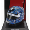 Spark-model helma Bell F1 Casco Helma Alfa Romeo C43 Team Stake N 77 Australian Gp 2023 Valtteri Bottas 1:5 2 Tones Blue Black