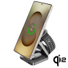 Cubenest SQS312 Fold Pro Qi2 3v1 magnetická nabíječka pro Samsung šedá 6974699971993