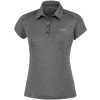 Columbia Firwood Camp Polo Dámske funkčné polo tričko EL1282 Black XL