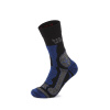 HANWAG Trekingové ponožky TREK MERINO SOCK(E) black/royal blue - čierna/modrá Veľkosť: 39-41